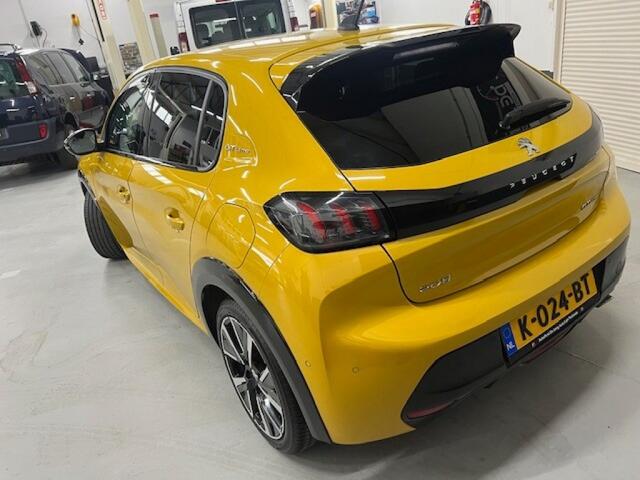 Peugeot 208 1.2 PURETECH GT-LINE, 360 camera, Automaat, Adapt.Cruise Ctrl, NAVI