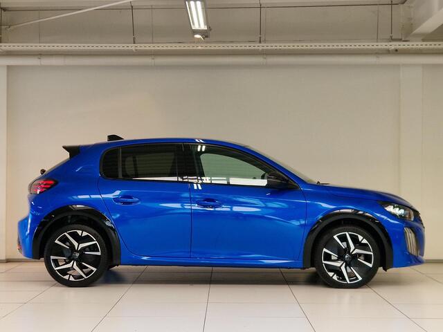 Peugeot 208 Hybrid 136 e-DCS6 GT | Automaat | Panoramadak | Draadloze telefoonlader | Achteruitrijcamera