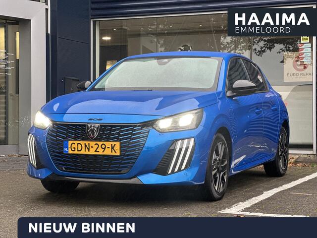 Peugeot 208 1.2 PureTech 100 Allure | Apple Carplay/Android Auto | Navigatie | Parkeercamera/-sensoren | Climate Control | DAB | Cruise Control | Full LED | Lichtmetalen velgen |