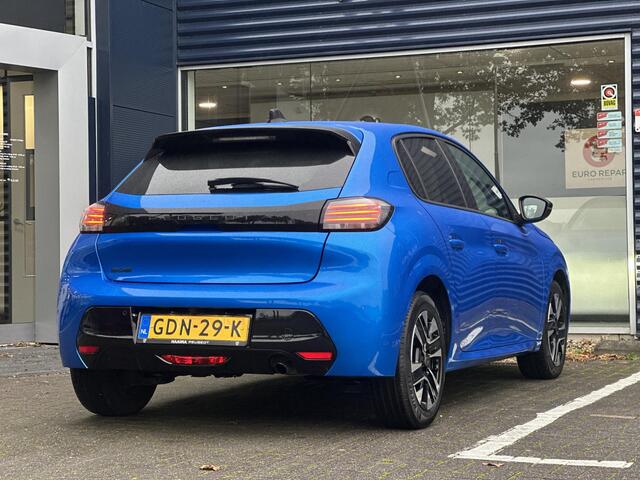 Peugeot 208 1.2 PureTech 100 Allure | Apple Carplay/Android Auto | Navigatie | Parkeercamera/-sensoren | Climate Control | DAB | Cruise Control | Full LED | Lichtmetalen velgen |