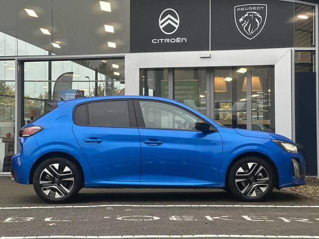 Peugeot 208 1.2 PureTech 100 Allure | Apple Carplay/Android Auto | Navigatie | Parkeercamera/-sensoren | Climate Control | DAB | Cruise Control | Full LED | Lichtmetalen velgen |