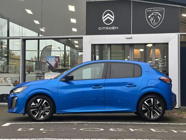 Peugeot 208 1.2 PureTech 100 Allure | Apple Carplay/Android Auto | Navigatie | Parkeercamera/-sensoren | Climate Control | DAB | Cruise Control | Full LED | Lichtmetalen velgen |