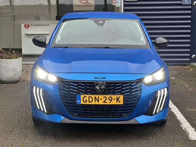 Peugeot 208 1.2 PureTech 100 Allure | Apple Carplay/Android Auto | Navigatie | Parkeercamera/-sensoren | Climate Control | DAB | Cruise Control | Full LED | Lichtmetalen velgen |