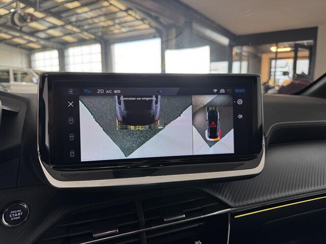 Peugeot 208 Hybrid 136 GT / 360 camera / ACC / keyless