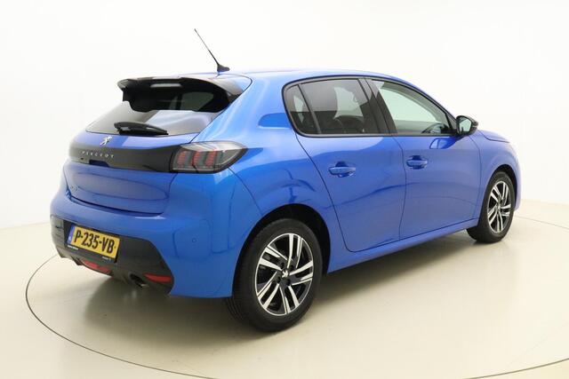 Peugeot 208 1.2T PureTech 100pk automaat Allure | Apple Carplay/Android Auto | Camera | Cruise Control | Airco | Navigatie | Licht metalen velgen | Voorraad | 1e eigenaar | Dealer onderhouden