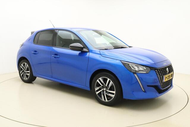 Peugeot 208 1.2T PureTech 100pk automaat Allure | Apple Carplay/Android Auto | Camera | Cruise Control | Airco | Navigatie | Licht metalen velgen | Voorraad | 1e eigenaar | Dealer onderhouden