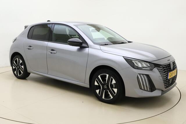 Peugeot 208 Hybrid e-DCS6 Allure 100 PK | Automaat | Parkeersensor rondom | Camera | Mirror Screen | Adaptieve Cruise Control | Airco | 1e eigenaar