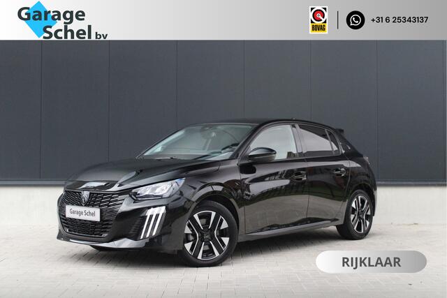 Peugeot 208 1.2 Hybrid 100pk - Carplay - Parkeersensoren - DAB - Rijklaar
