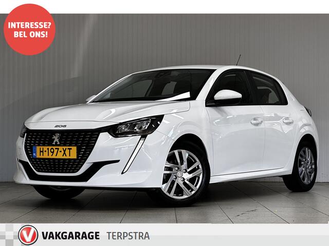 Peugeot 208 1.2 PureTech Blue Lease Active /Camera /Apple + Android /LED Koplampen /Lane Assist /Navi /Airco /Cruise /Elek. pakket /Bluetooth /16"LMV /PDC /Isofix.
