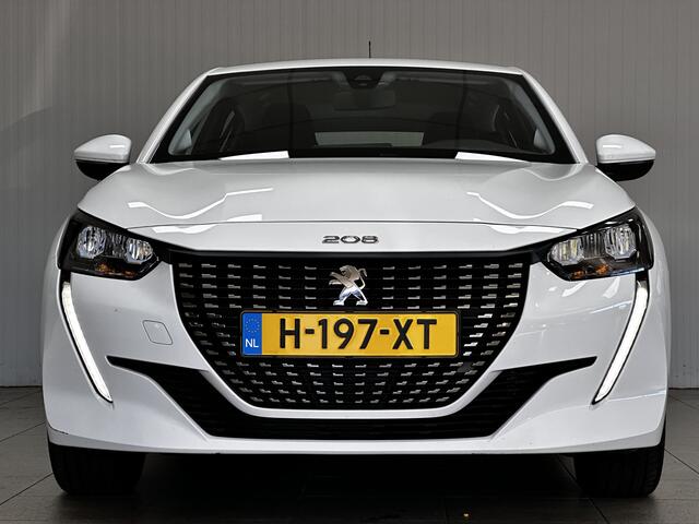 Peugeot 208 1.2 PureTech Blue Lease Active /Camera /Apple + Android /LED Koplampen /Lane Assist /Navi /Airco /Cruise /Elek. pakket /Bluetooth /16"LMV /PDC /Isofix.