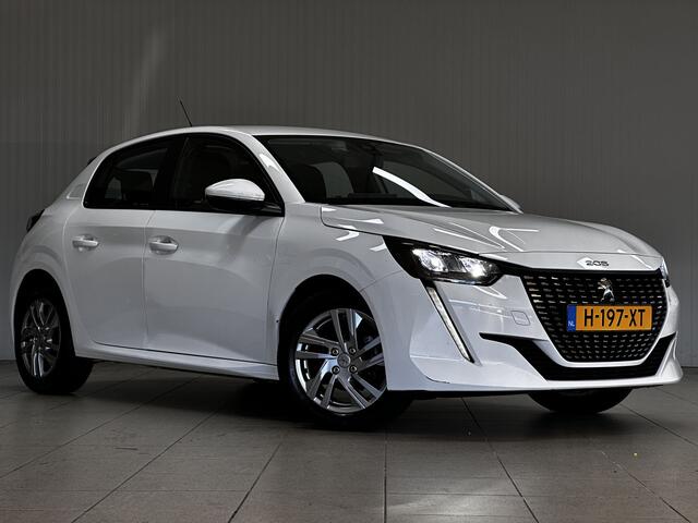 Peugeot 208 1.2 PureTech Blue Lease Active /Camera /Apple + Android /LED Koplampen /Lane Assist /Navi /Airco /Cruise /Elek. pakket /Bluetooth /16"LMV /PDC /Isofix.