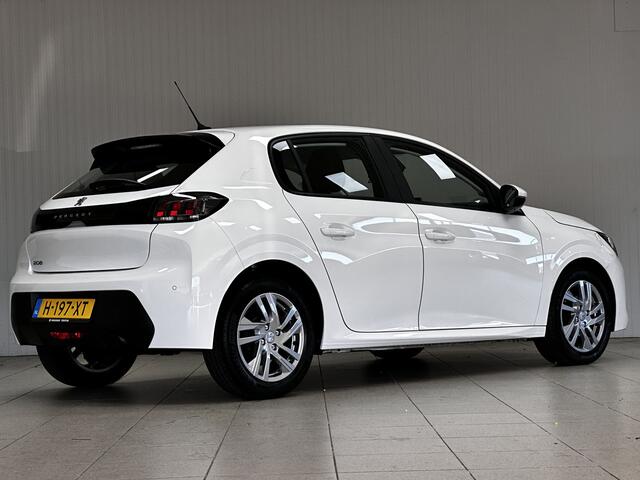 Peugeot 208 1.2 PureTech Blue Lease Active /Camera /Apple + Android /LED Koplampen /Lane Assist /Navi /Airco /Cruise /Elek. pakket /Bluetooth /16"LMV /PDC /Isofix.
