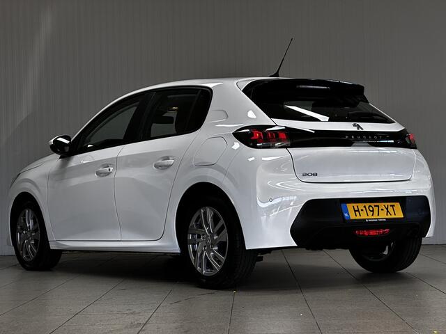 Peugeot 208 1.2 PureTech Blue Lease Active /Camera /Apple + Android /LED Koplampen /Lane Assist /Navi /Airco /Cruise /Elek. pakket /Bluetooth /16"LMV /PDC /Isofix.
