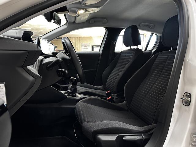 Peugeot 208 1.2 PureTech Blue Lease Active /Camera /Apple + Android /LED Koplampen /Lane Assist /Navi /Airco /Cruise /Elek. pakket /Bluetooth /16"LMV /PDC /Isofix.