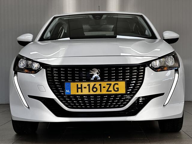 Peugeot 208 1.2 PureTech Blue Lease Active /Camera /LED Koplampen /Apple + Android /Lane Assist /Navi /Airco /Cruise /Elek. pakket /Bluetooth /16"LMV /Getint glas /PDC /Isofix.