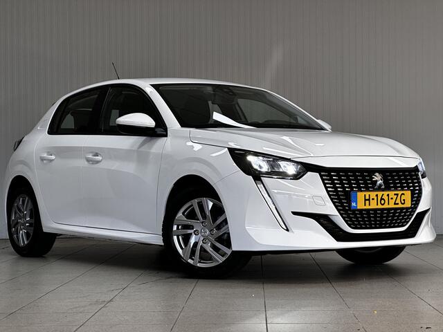 Peugeot 208 1.2 PureTech Blue Lease Active /Camera /LED Koplampen /Apple + Android /Lane Assist /Navi /Airco /Cruise /Elek. pakket /Bluetooth /16"LMV /Getint glas /PDC /Isofix.
