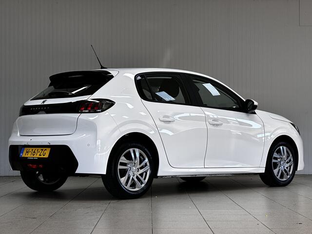 Peugeot 208 1.2 PureTech Blue Lease Active /Camera /LED Koplampen /Apple + Android /Lane Assist /Navi /Airco /Cruise /Elek. pakket /Bluetooth /16"LMV /Getint glas /PDC /Isofix.