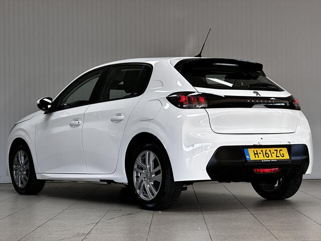 Peugeot 208 1.2 PureTech Blue Lease Active /Camera /LED Koplampen /Apple + Android /Lane Assist /Navi /Airco /Cruise /Elek. pakket /Bluetooth /16"LMV /Getint glas /PDC /Isofix.