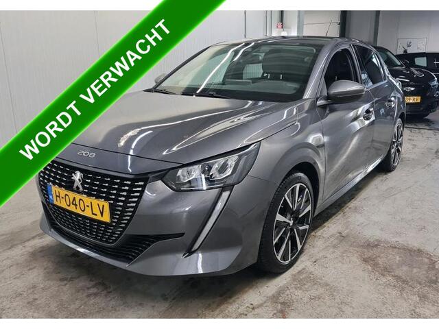 Peugeot 208 1.5 HDi Blue Lease Allure / Trekhaak / Airco-ecc./ Xenon / Pdc.+Camera / Navigatie / Radio-multimedia /
