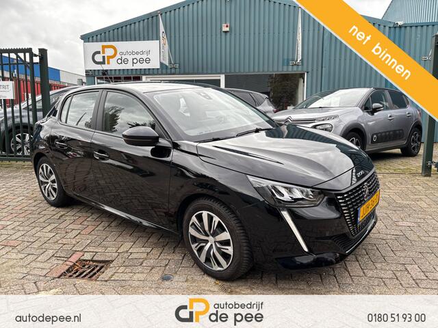 Peugeot 208 1.2 PureTech Active GARANTIE/CARPLAY/CLIMA/STOELVERW./LM.VELGEN rijklaarprijs!