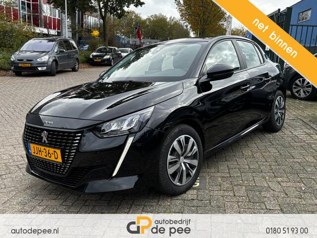 Peugeot 208 1.2 PureTech Active GARANTIE/CARPLAY/CLIMA/STOELVERW./LM.VELGEN rijklaarprijs!
