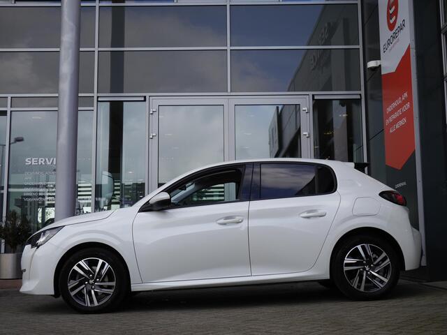 Peugeot 208 1.2 PureTech Allure Pack | Automaat | Achteruitrijcamera | Extra getint glas | Lichtmetalen velgen | Climate control | Cruise control | Led | Keyless start