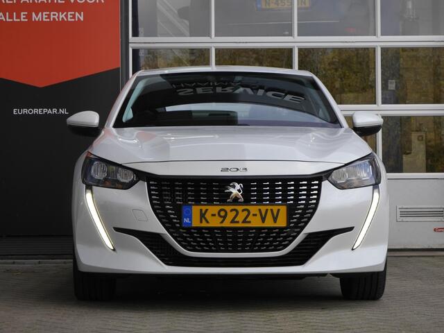 Peugeot 208 1.2 PureTech Allure Pack | Automaat | Achteruitrijcamera | Extra getint glas | Lichtmetalen velgen | Climate control | Cruise control | Led | Keyless start