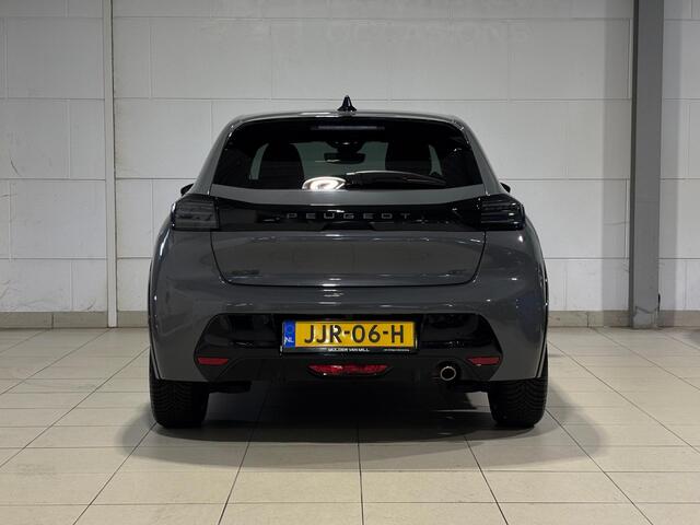 Peugeot 208 GT 1.2 Turbo 100pk | NAVI | DRAADLOOS APPLE CARPLAY / ANDROID AUTO | 360° CAMERA | ADAPTIVE CRUISE | 17" LM-VELGEN | LEDER/STOF | DODEHOEKBEW. | CLIMA | DAB+ | ISOFIX