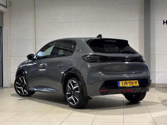 Peugeot 208 GT 1.2 Turbo 100pk | NAVI | DRAADLOOS APPLE CARPLAY / ANDROID AUTO | 360° CAMERA | ADAPTIVE CRUISE | 17" LM-VELGEN | LEDER/STOF | DODEHOEKBEW. | CLIMA | DAB+ | ISOFIX