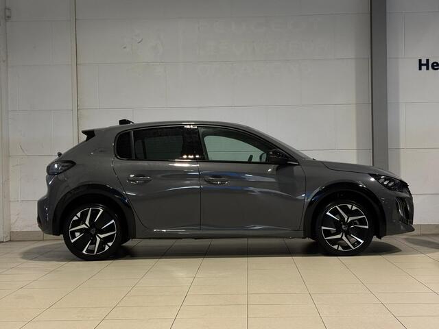 Peugeot 208 GT 1.2 Turbo 100pk | NAVI | DRAADLOOS APPLE CARPLAY / ANDROID AUTO | 360° CAMERA | ADAPTIVE CRUISE | 17" LM-VELGEN | LEDER/STOF | DODEHOEKBEW. | CLIMA | DAB+ | ISOFIX