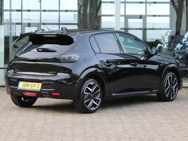 Peugeot 208 Hybrid 136 e-DCS6 GT | Automaat | Camera / Climate / Apple Carplay