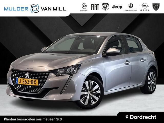 Peugeot 208 Blue Lease Active 1.2 75pk | NAVI | PARKEERHULP | LED KOPLAMPEN | AIRCO | CRUISE CONTROL | UNIEKE KM-STAND!