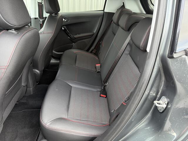 Peugeot 208 1.2 PureTech GT-line 133Dkm.NAP, H/Leer, Clima, Navi, CC, PDC & Cam, LM, nw. APK - Inruil Mogelijk -