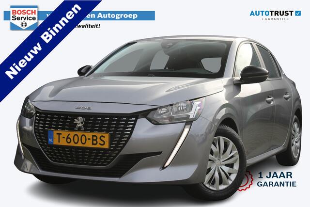 Peugeot 208 1.2 PureTech Active | Incl. 12 maanden garantie | Led dagrijverlichting | Bluetooth | Cruise control | Apple carplay/Android auto | Airco |