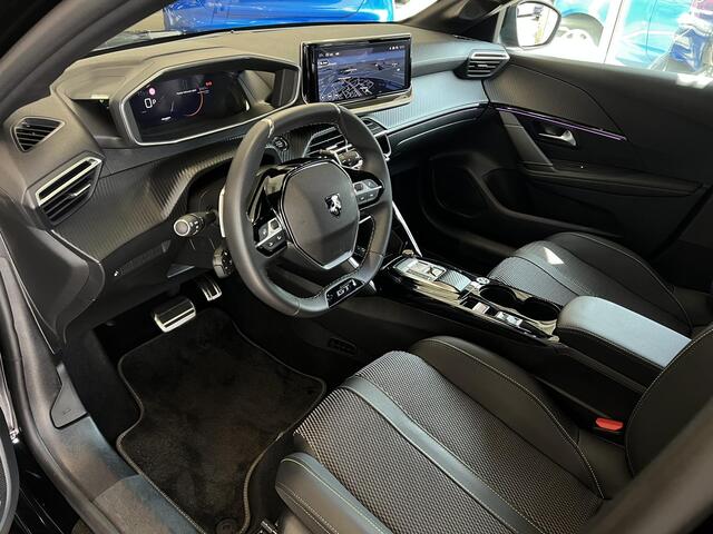 Peugeot 208 1.2 Hybrid 145 e-DCS6 GT | Navigatie | | Climate Control | LED Verlichting | Half Leer | Parkeer senrsoren | 360 Camera | Digitaal Dashboard ( Vestiging - Nieuwegein )