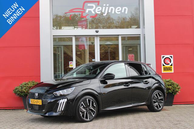 Peugeot 208 GT 1.2 Hybrid 145PK e-DCS6 | NAVIGATIE | DRAADLOZE APPLE CARPLAY/ANDROID AUTO | CAMERA VOOR + ACHTER | FULL LED KOPLAMPEN | LICHTMETALEN VELGEN 17" | DODEHOEK DETECTIE | DRAADLOZE TELEFOONLADER | KEYLESS ENTRY/START | DAB+ RADIO | ADAPTIVE CRUISE CONTROL 