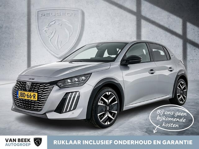 Peugeot 208 100 PK GT | Rijklaar | Camera | LM Velgen | LED koplampen |