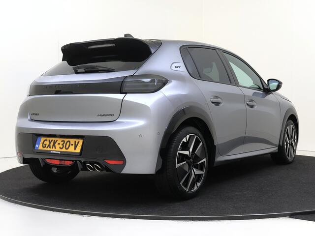 Peugeot 208 Hybrid 136 e-DCS6 GT