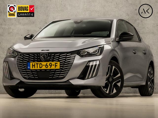 Peugeot 208 1.2 PureTech 100 Allure Sport (VIRTUAL COCKPIT, APPLE CARPLAY, GROOT NAVI, LEDER, 360 CAMERA, KEYLESS, SPORTSTOELEN, GETINT GLAS, LM VELGEN, NIEUWSTAAT)