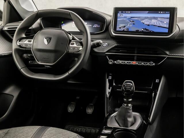 Peugeot 208 1.2 PureTech 100 Allure Sport (VIRTUAL COCKPIT, APPLE CARPLAY, GROOT NAVI, LEDER, 360 CAMERA, KEYLESS, SPORTSTOELEN, GETINT GLAS, LM VELGEN, NIEUWSTAAT)