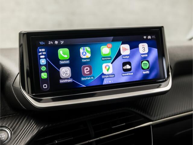 Peugeot 208 1.2 PureTech 100 Allure Sport (VIRTUAL COCKPIT, APPLE CARPLAY, GROOT NAVI, LEDER, 360 CAMERA, KEYLESS, SPORTSTOELEN, GETINT GLAS, LM VELGEN, NIEUWSTAAT)