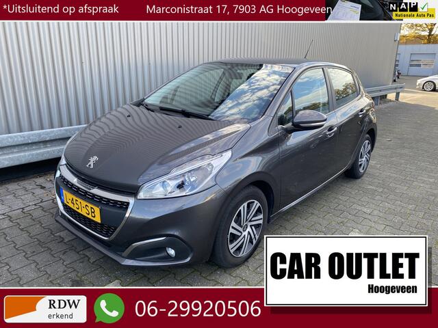 Peugeot 208 1.2 PureTech Blue Lease Active 112Dkm, 5-Drs, A/C, Navi, CC, PDC, nw. APK - Inruil Mogelijk -