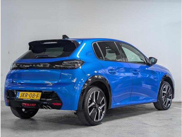 Peugeot 208 GT 1.2 Hybrid 145pk e-DCS6 | NAVI | ADAPTIVE CRUISE | 360° CAMERA | KEYLESS ENTRY | DODEHOEKBEW. | CLIMA | ALL-SEASONBANDEN