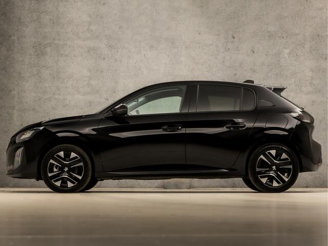 Peugeot 208 Hybrid 100 e-DCS6 Allure Sport Automaat (FACELIFT, VIRTUAL COCKPIT, APPLE CARPLAY, GROOT NAVI, STOELVERWARMING, LEDER, 360 CAMERA, SPORTSTOELEN, ADAPTIVE CRUISE, LM VELGEN, NIEUWSTAAT)