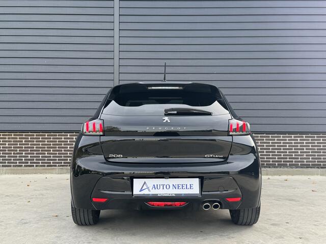 Peugeot 208 1.2 130 pk GT Panoramadak, vol leder elektrisch