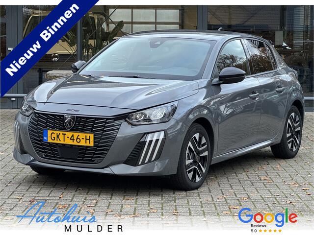 Peugeot 208 Hybrid 100 e-DCS6 Allure Automaat Clima/Navi/Cruise/LED/LM-Velgen