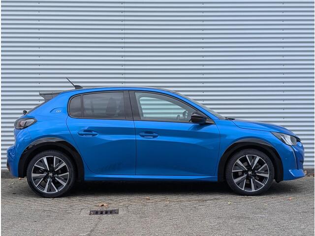Peugeot 208 GT-Line 1.2 Turbo 130pk EAT8 | NAPPA LEDER | NAVI | PANODAK | CAMERA | ADAPTIEVE CRUISE | STOELVERW. |