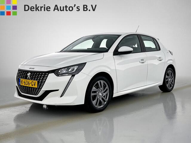 Peugeot 208 1.5 HDi 103PK Blue Active 5Drs. Airco / Navigatie / Lm.velgen / Pdc.A / Distributie vv bij 172Dkm / Apk 11-2026