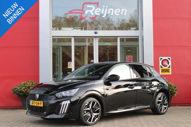 Peugeot 208 1.2 100PK GT | DRAADLOZE APPLE CARPLAY/ANDROID AUTO | 17" LICHTMETALEN VELGEN | DRAADLOZE TELEFOONLADER | ACHTERUITRIJ CAMERA | CRUISE CONTROL | FULL LED KOPLAMPEN | KEYLESS ENTRY/START | CLIMATE CONTROL | PARKEERSENSOREN VOOR EN ACHTER | GETINTE ACHETRRU