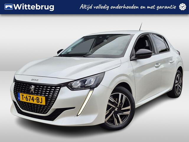 Peugeot 208 1.2 PureTech Allure Pack | Automaat | Navigatie | Keyless Entry en Start | Parelmoer Wit !!